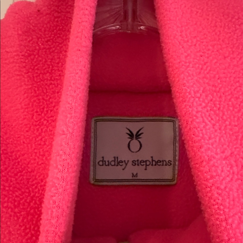 Dudley Stephen's neon pink prospect pullover - Picture 3 of 5